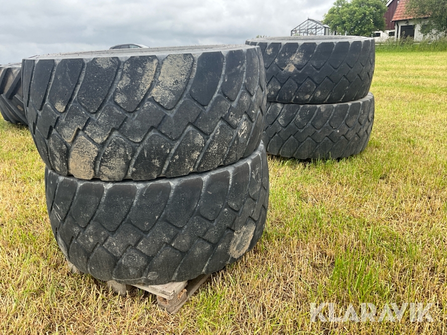 Entreprenaddäck Good Year 600/65 R25