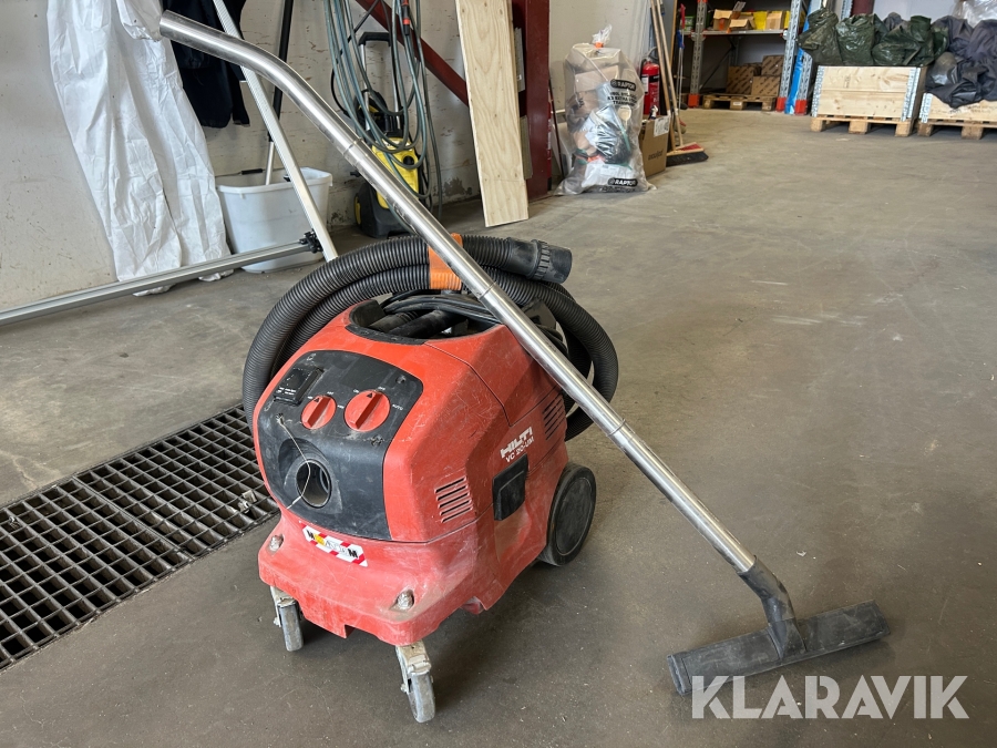 Damm och vattensugare Hilti VC 20-UM