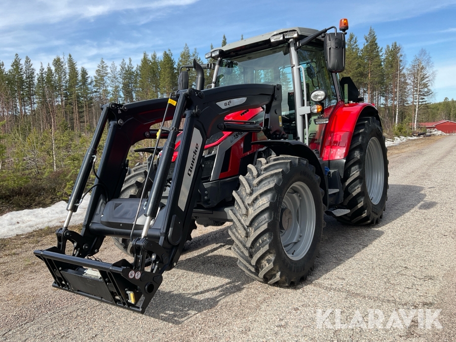 Traktor Massey Ferguson 5S 125EF