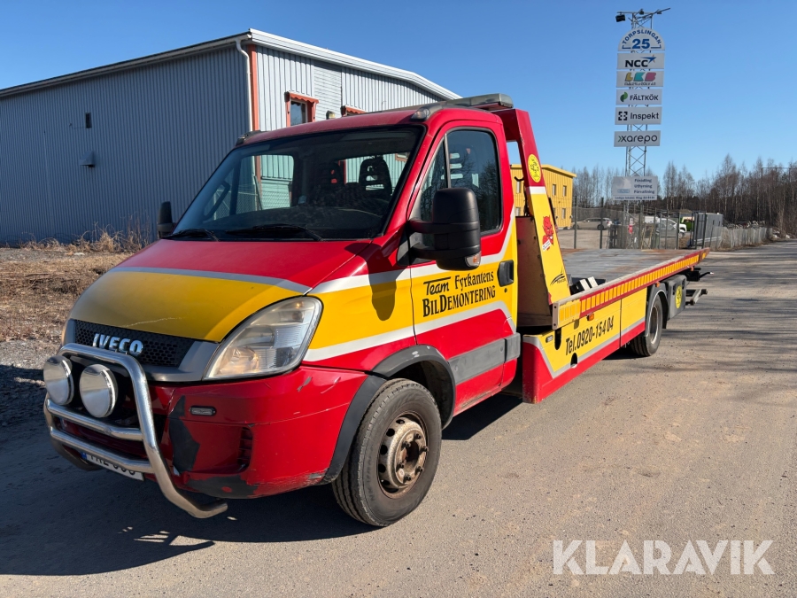 Bärgningsbil Iveco 65C17