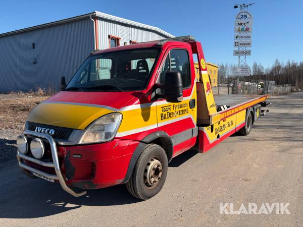 Bärgningsbil Iveco 65C17