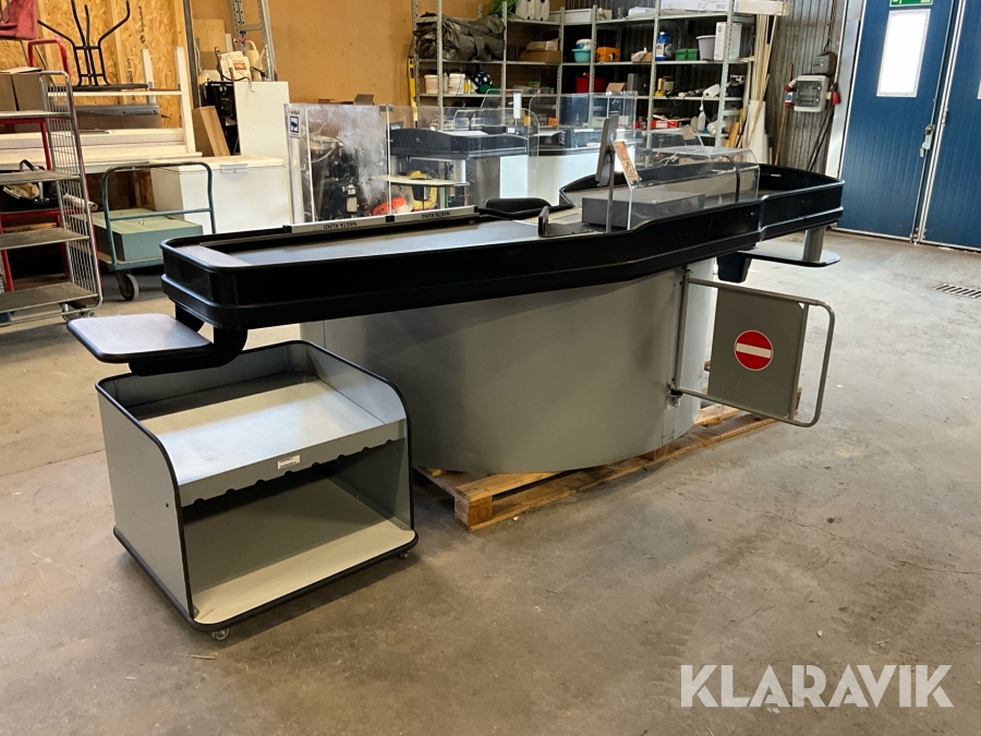 Kassadisk/Kassalinje Pan-Oston