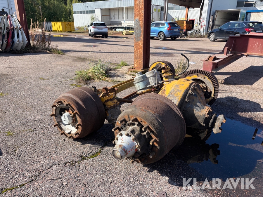 Fram & drivaxel Scania 141