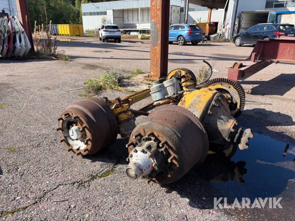 Fram & drivaxel Scania 141