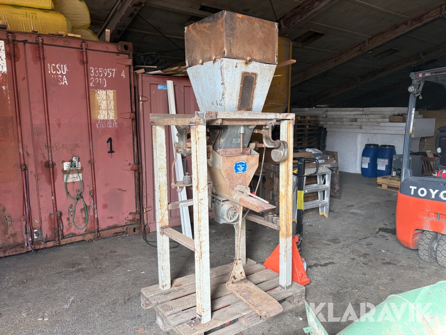 Säckningsmaskin JoMek