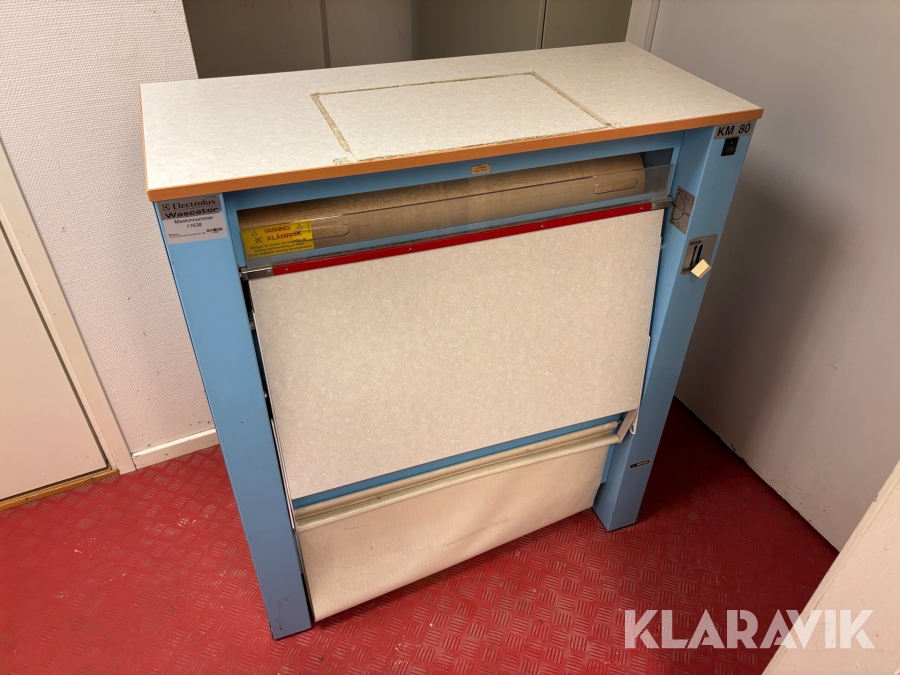 Elektrisk mangel Electrolux Wascator KM80