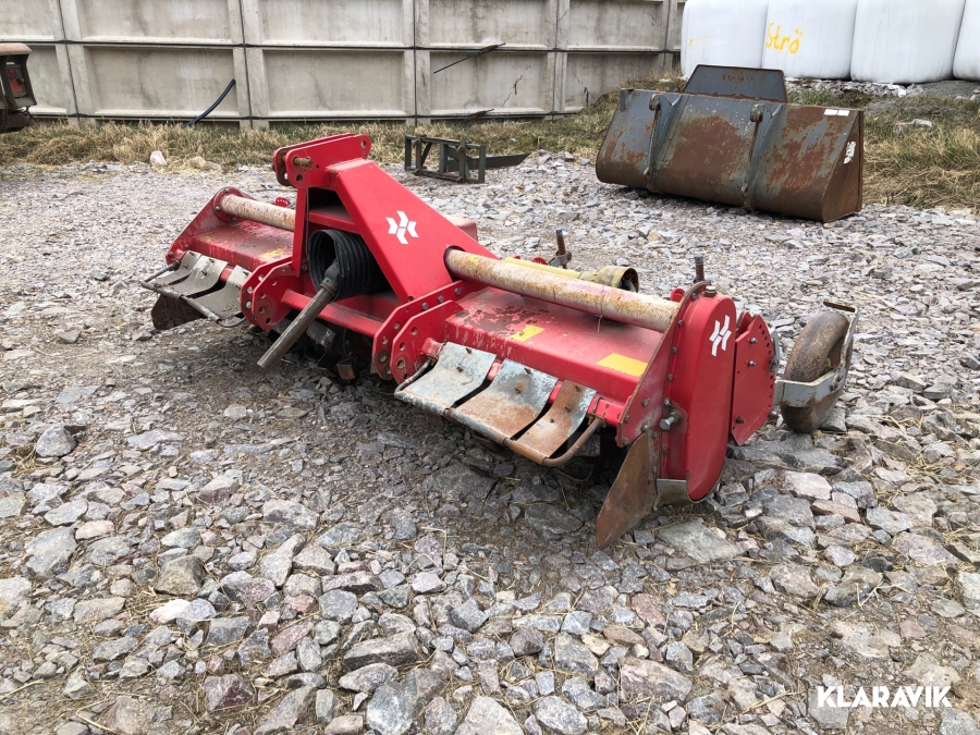Jordfräs till traktor med trepunktfäste 