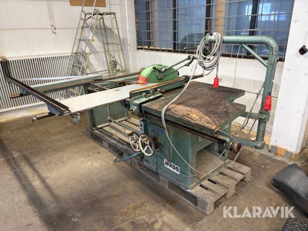 Skivsåg Waco CM-RV-MD