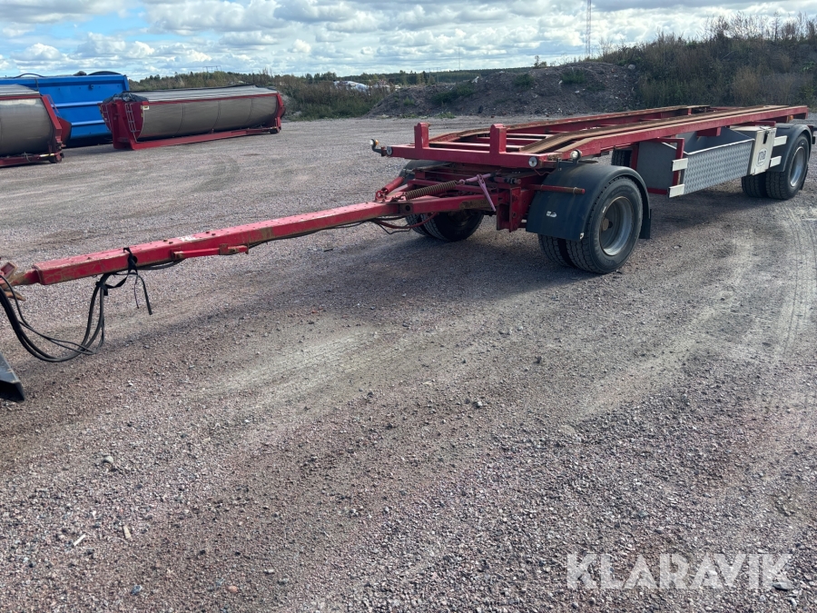 Släp / Lastväxlarvagn Härryda HL 200 N