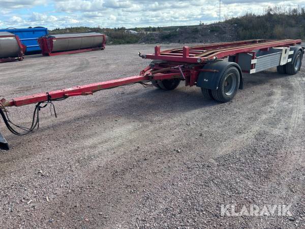 Släp / Lastväxlarvagn Härryda HL 200 N