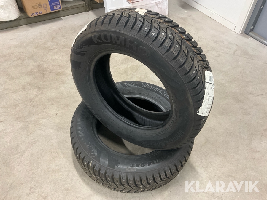 Personbilsdäck/dubb Kumho WinterCraft WI31 175/70R14 2st (nya)