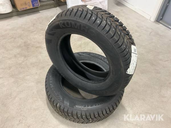Personbilsdäck/dubb Kumho WinterCraft WI31 175/70R14 2st (nya)
