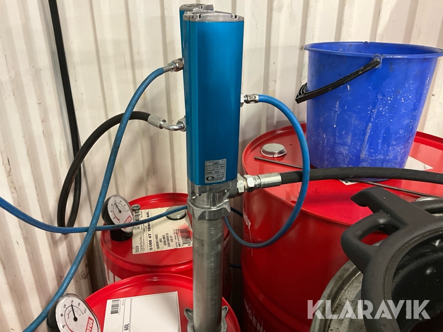 Oljepump Orion distributionssats inklusive 2 st slangvindor med handmätare