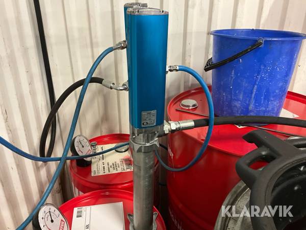 Oljepump Orion distributionssats inklusive 2 st slangvindor med handmätare