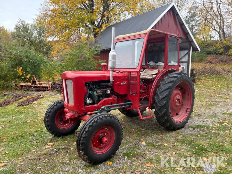 Veterantraktor Volvo BM 400