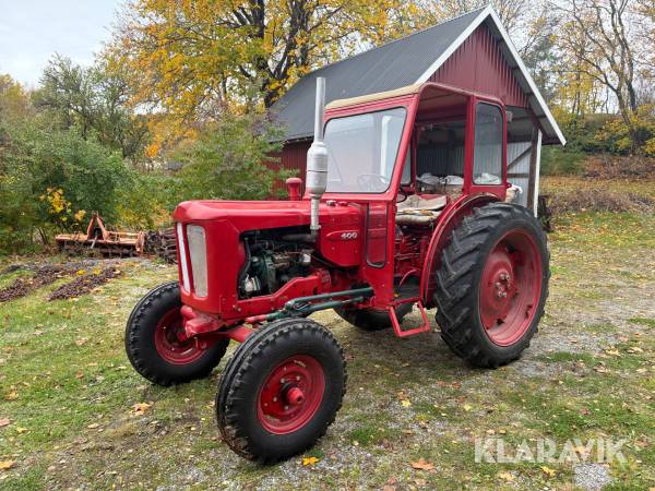 Veterantraktor Volvo BM 400