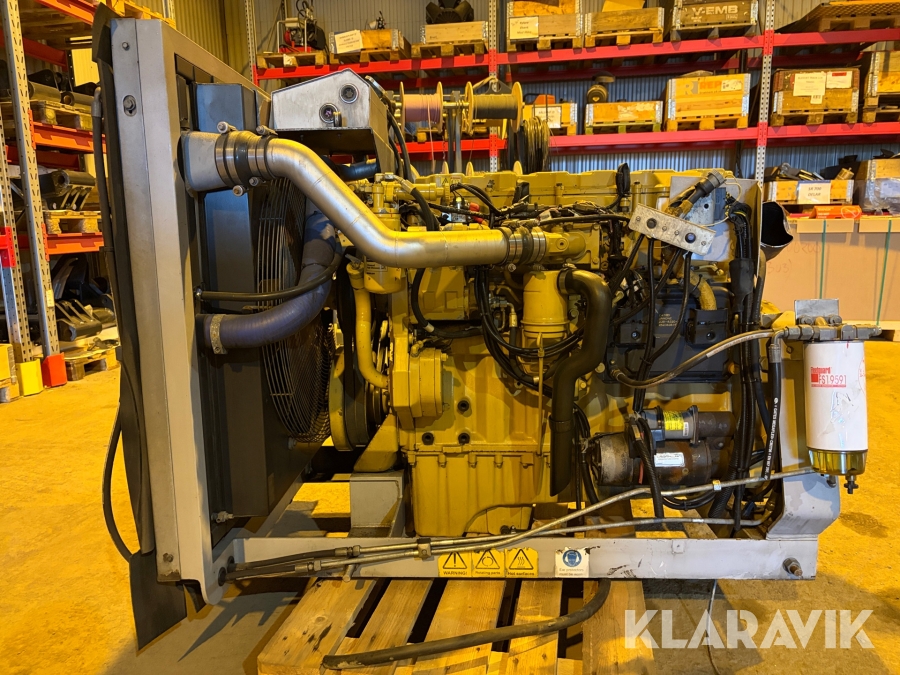 Dieselmotor CAT C9