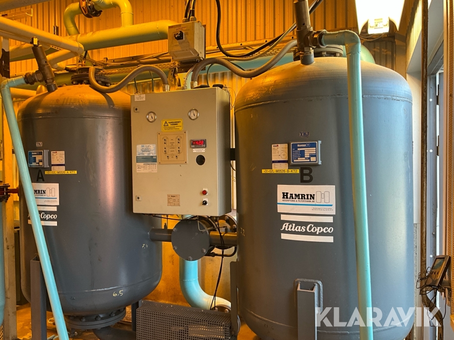 Tryckluftstork Hamrin VX-10