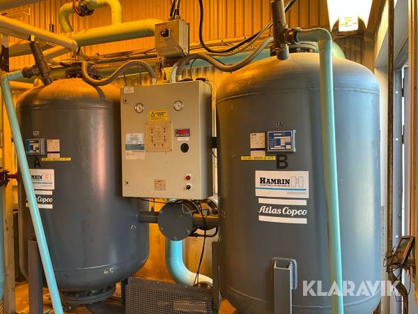 Tryckluftstork Hamrin VX-10