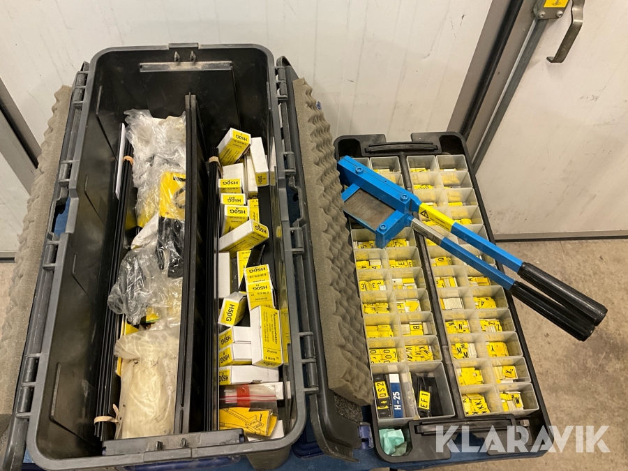 Märkutrustning Hammarprodukter för högspänning