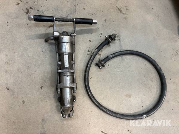 Bergborr Atlas Copco RH 658 4LS