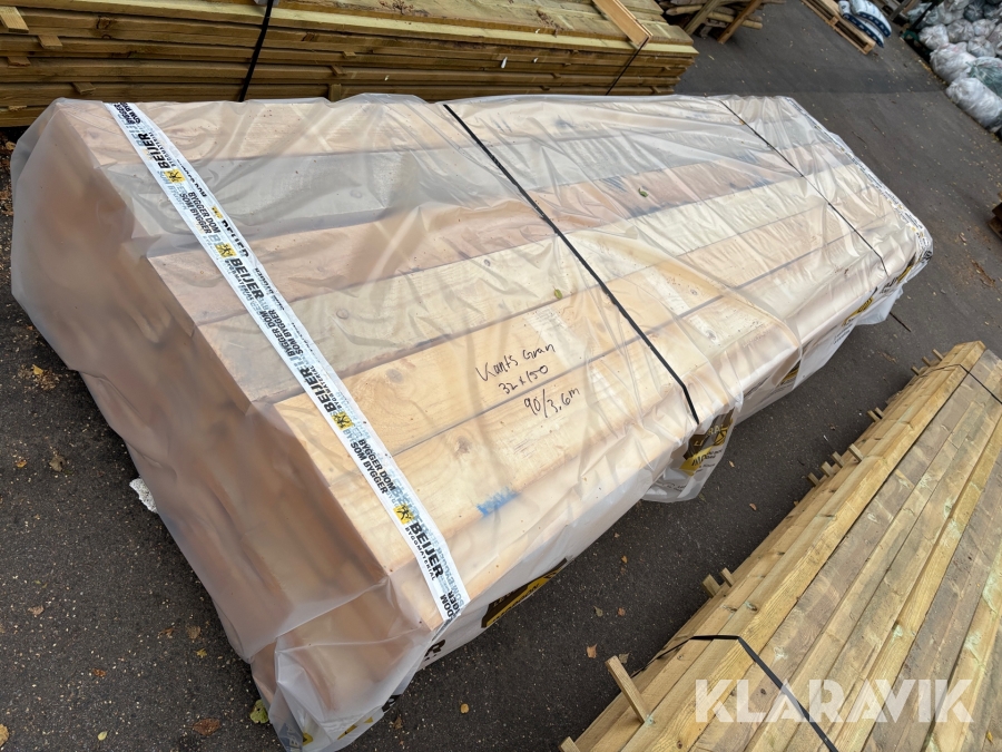 Kants gran 32x150x3600 mm 90 st