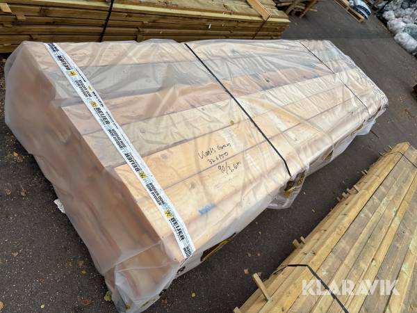 Kants gran 32x150x3600 mm 90 st