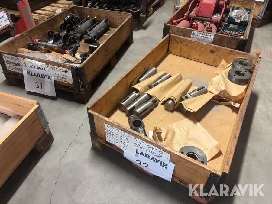 Reservdelar till Rottne rotator