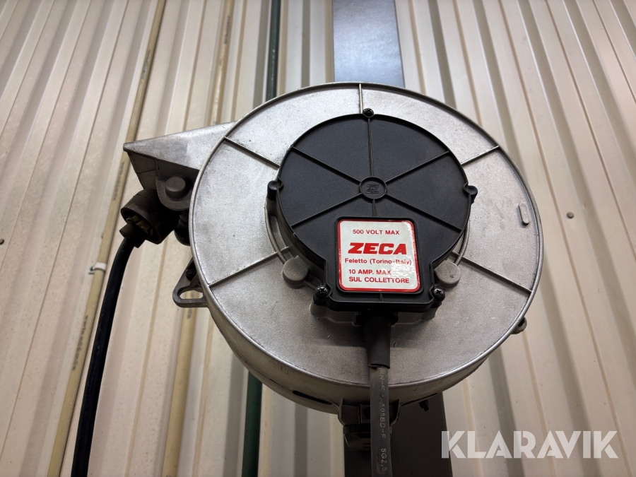 Sladdvinda 10 A 380 V Zeka 12,5 m