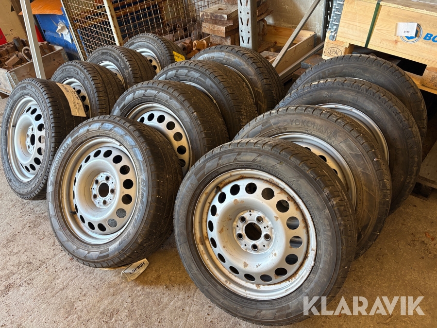 Däck till Mercedes Vito 225/55R17C 12st