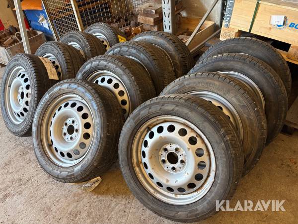 Däck till Mercedes Vito 225/55R17C 12st