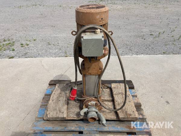Bevattningspump Grundfos CR30-50