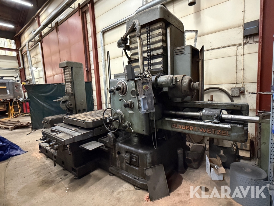 Arborrverk Plauert-Wetzel BFN 80/140