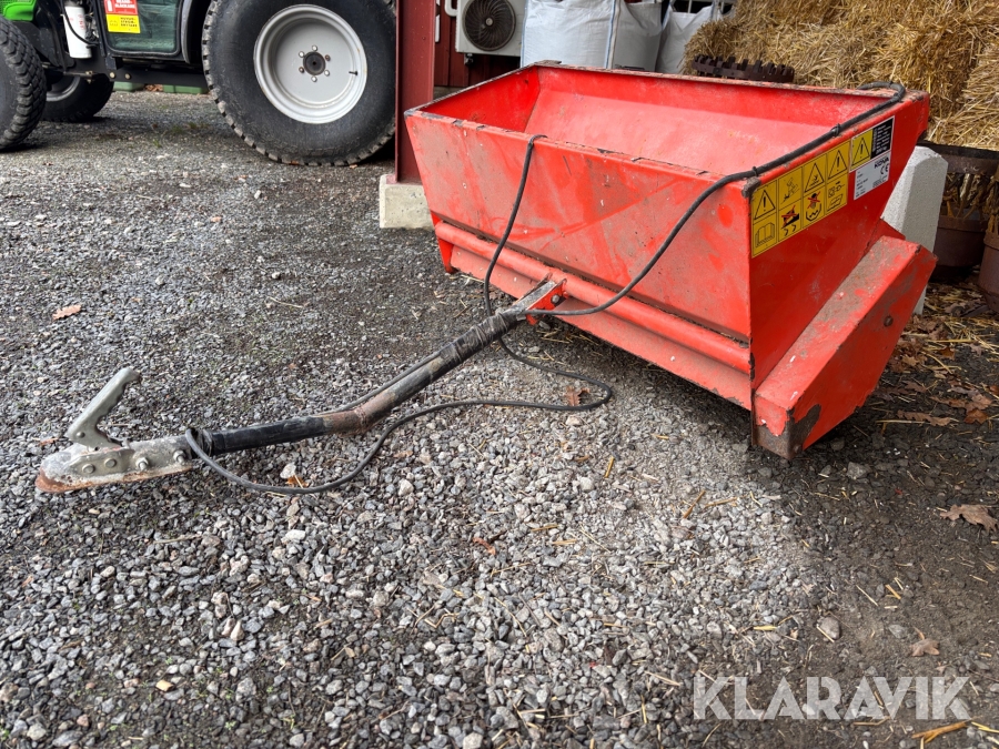 Sandspridare Husqvarna S1001