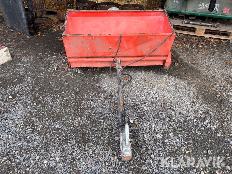 Sandspridare Husqvarna S1001