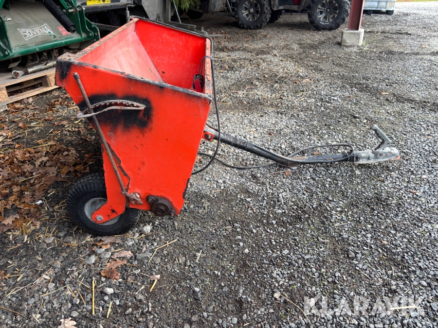 Sandspridare Husqvarna S1001