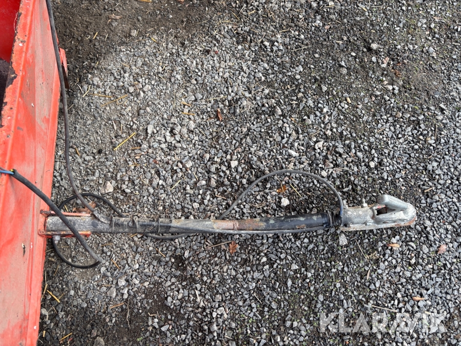 Sandspridare Husqvarna S1001