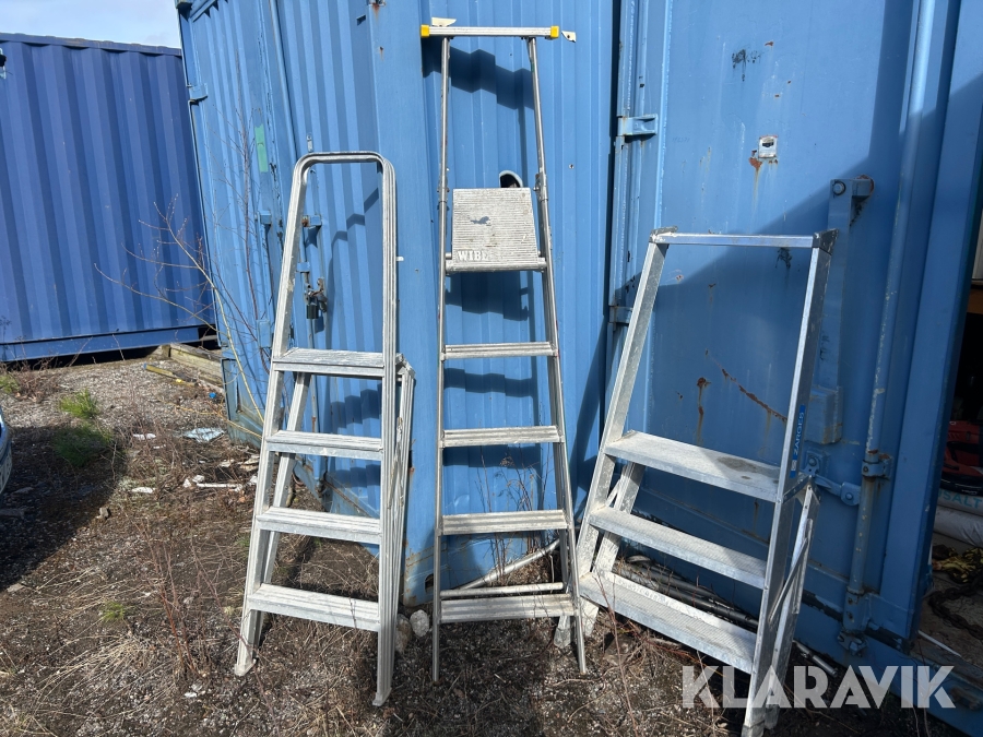 Arbetsstegar Wibe Zarges 2500/INSTA 650/INSTA 650