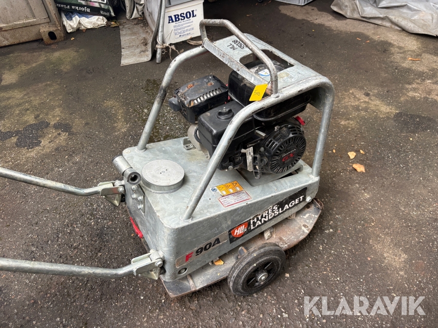 Markvibrator Swepac F 90 A
