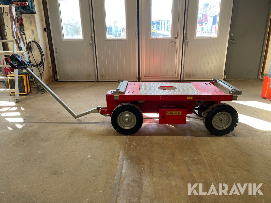 Transportvagn batteri Starke Arvid El8