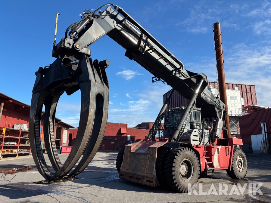 Timmertruck Kalmar RTD3026