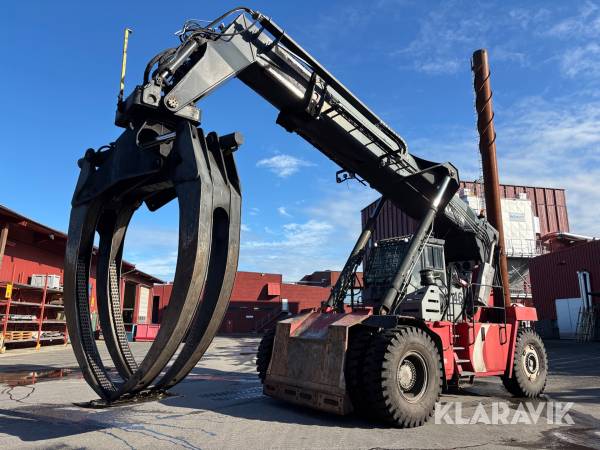 Timmertruck Kalmar RTD3026