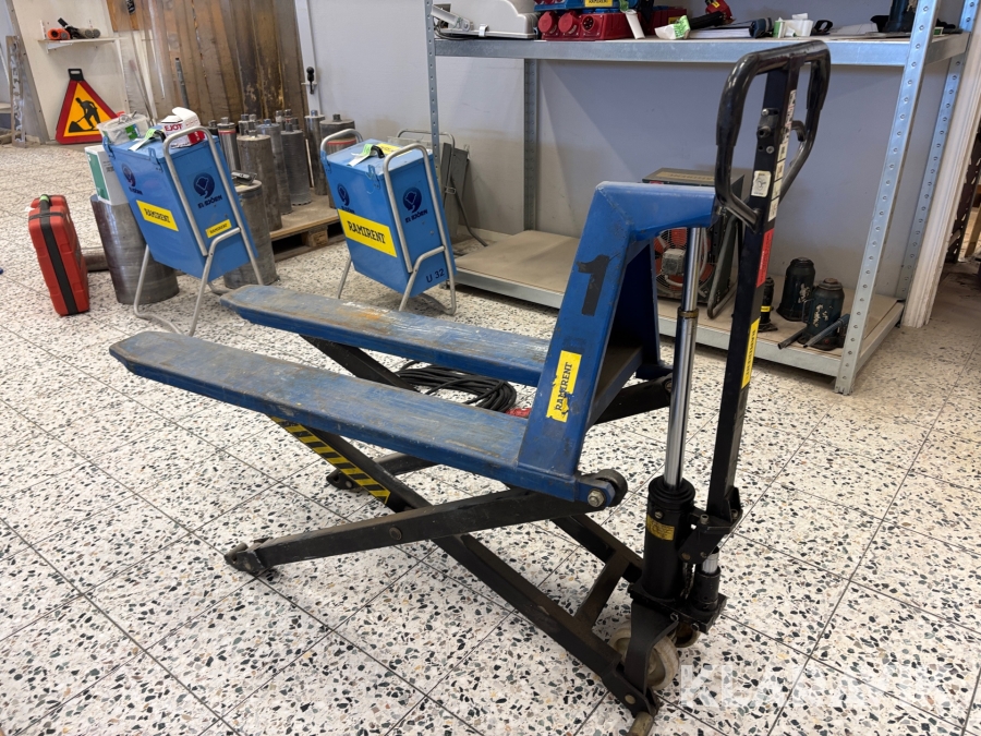 Pallyftare Aj produkter Saxlyft 1000kg / 800mm