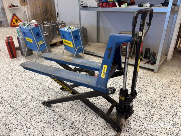 Pallyftare Aj produkter Saxlyft 1000kg / 800mm
