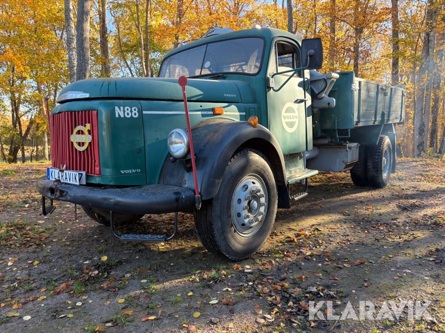 Veteranlastbil Volvo N88