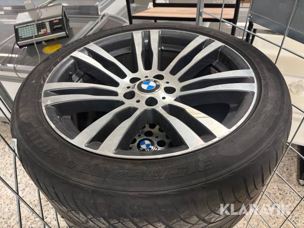 fälgar 20" BMW x6 4 st