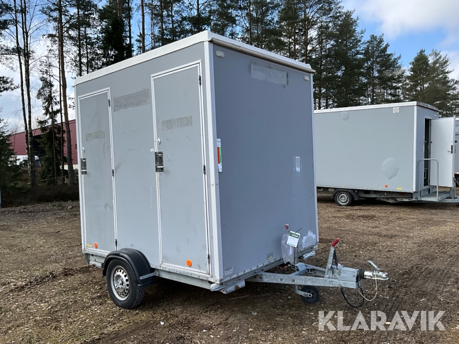 Toalettvatten Scanvogn TV2