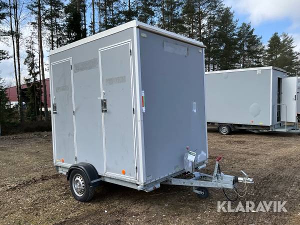 Toalettvatten Scanvogn TV2