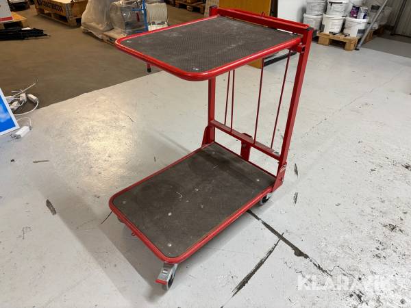 Vagn Global på hjul