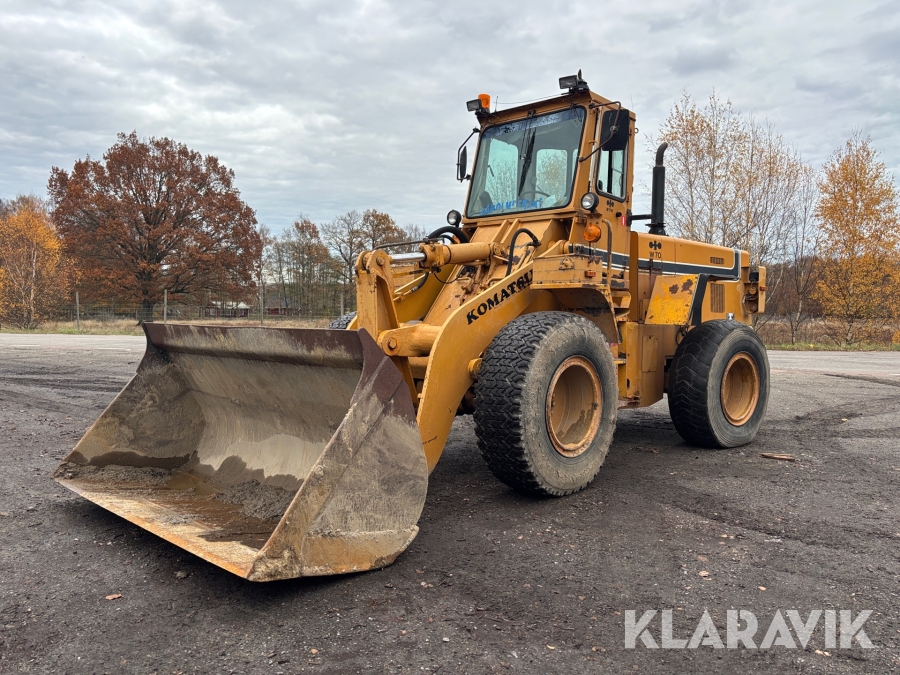 Hjullastare Komatsu W70